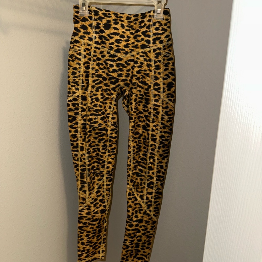 Til You Collapse Cheetah Print Leggings